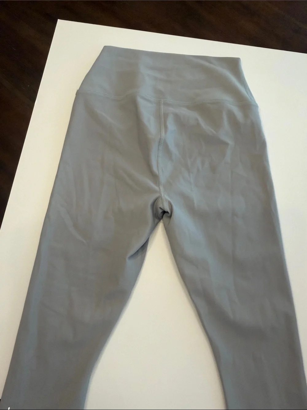 High-Waist womens Active Leggings in Gray